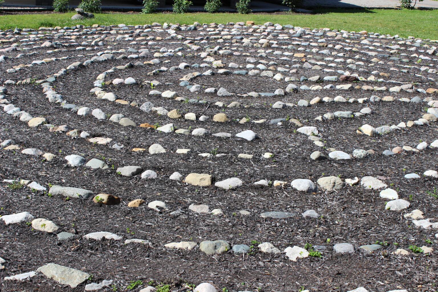 How to Walk A Labyrinth - Camp Chesterfield