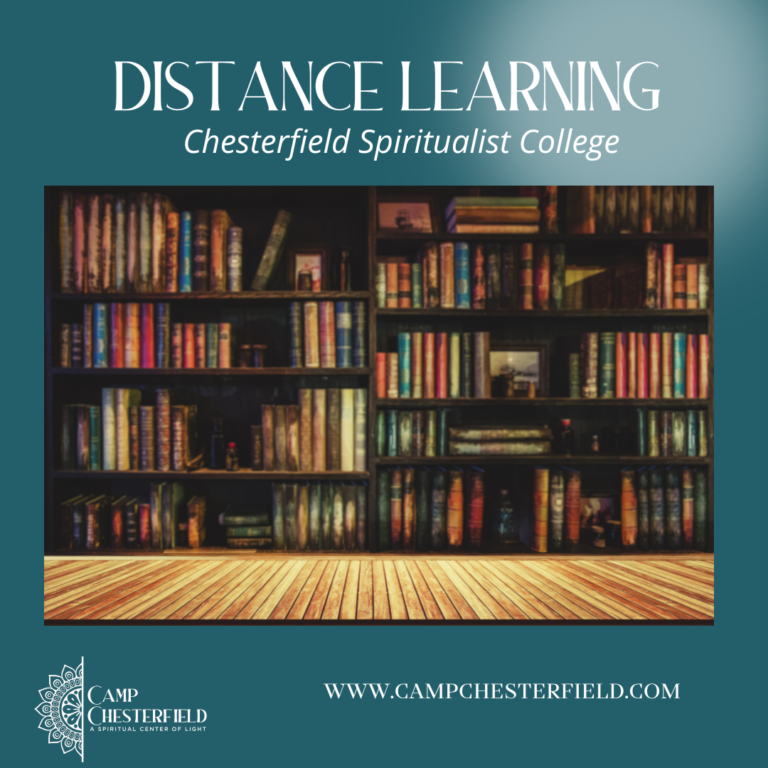 Distance Learning Session - Camp Chesterfield