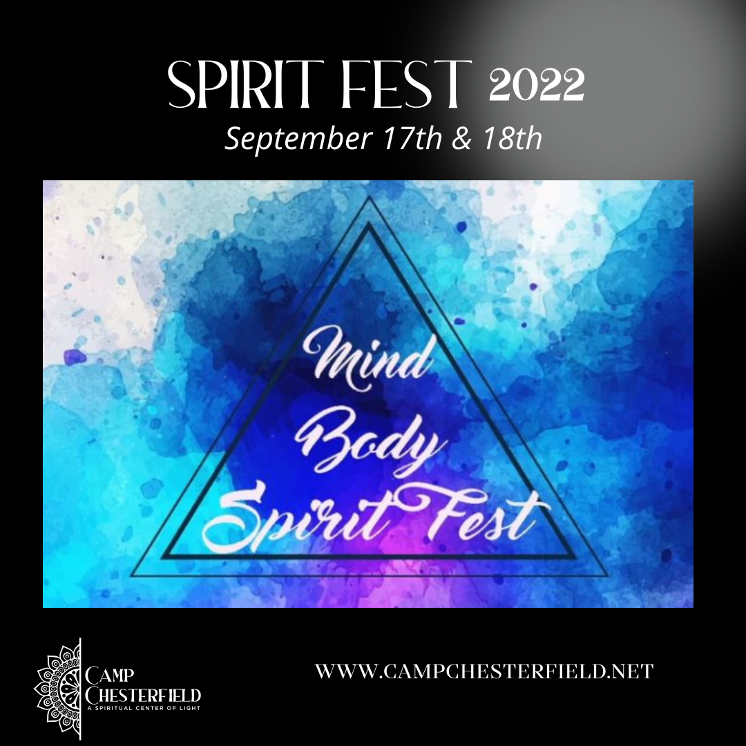 Spirit Fest 2022 Camp Chesterfield