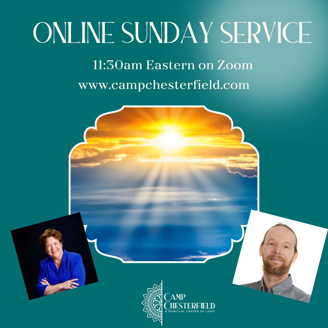 Online Sunday Gathering - Camp Chesterfield